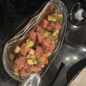 Tuna ponzu