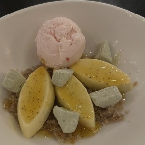 Panacota de maracuya