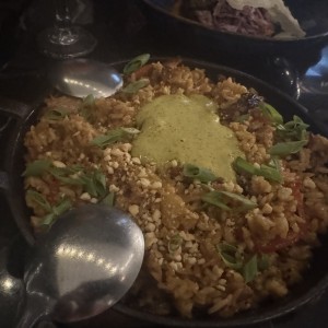 Cortes Locales - Arroz cochinillo Style