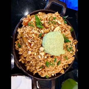 Cortes Locales - Arroz cochinillo Style