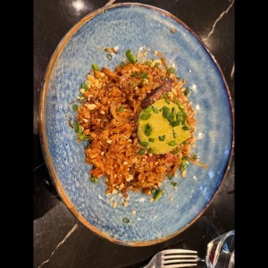 Cortes Locales - Arroz cochinillo Style