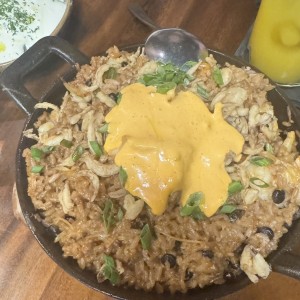 Cortes Locales - Arroz cochinillo Style