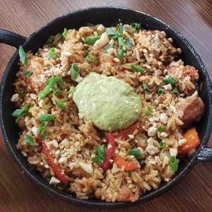 Arroz con cochinillo