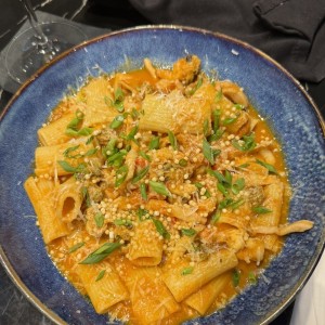 Rigatoni a la Mariscada