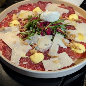 Carpaccio di res