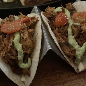 Tacos de puerco