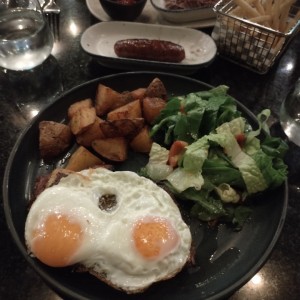 huevos al caballo