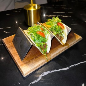 Tacos de cordero