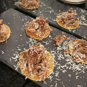 Cachapa de puerco