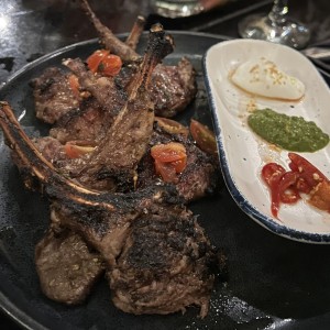 Costilla de cordero