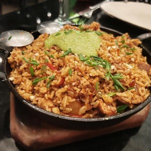 Cortes Locales - Arroz cochinillo Style