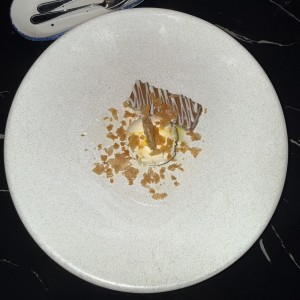 Postres - Cortadito de Chocolate