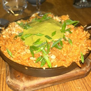 Cortes Locales - Arroz cochinillo Style