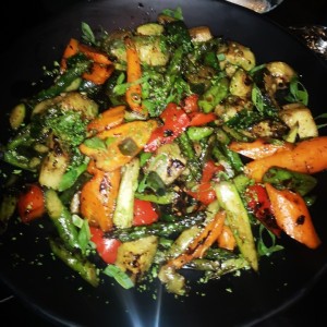 Vegetales salteados