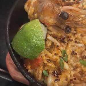 Arroz con marisco