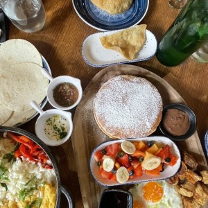 Tabla de Pancakes 