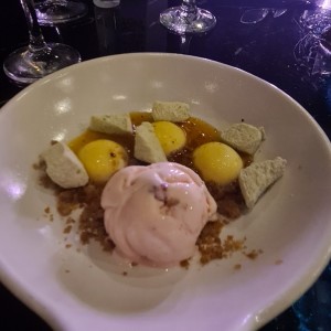 POSTRE DE MARACUYA