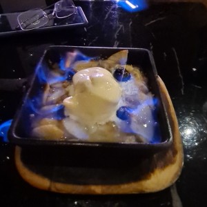 PIE DE MANZANA