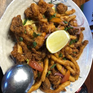 Jalea de mariscos