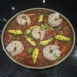 Cocktail de camarones