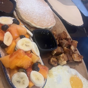 Tabla de pancakes