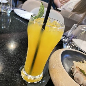 Bebida de Maracuya