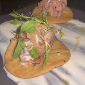 Spicy Tuna Crispy