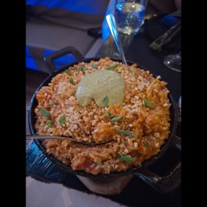 Cortes Locales - Arroz cochinillo Style