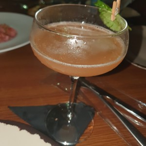 Ginebra de frutos rojos