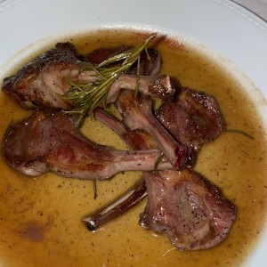 Chuletas de Cordero