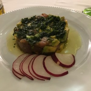 tartar de atun