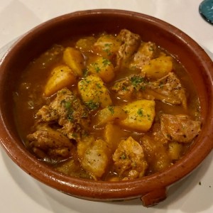 Conejo guisado a mi manera