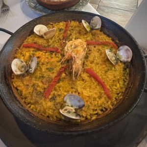 Paella de marizco