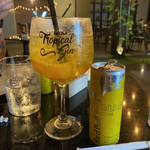 tropical gin