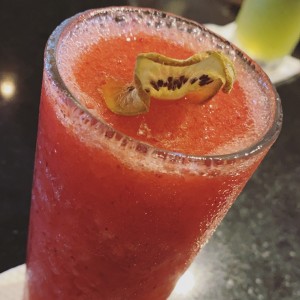 jugo de fresa 