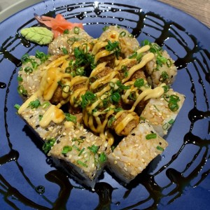 Red Ocean Roll