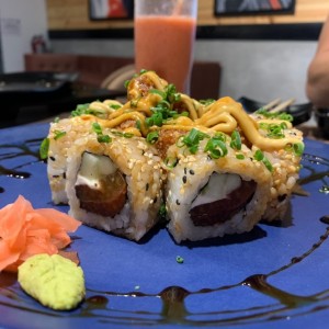 Red Ocean Roll