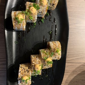 sushi smoke