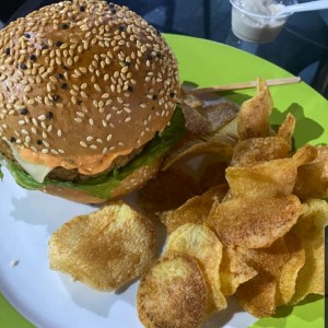 Italian burger 