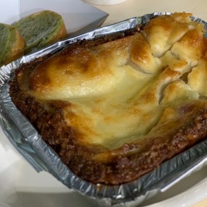 Lasagna de nuez