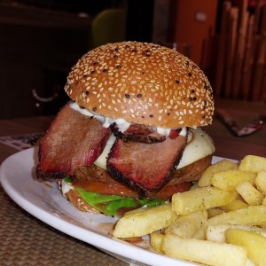 Smoke And Grill Burger
