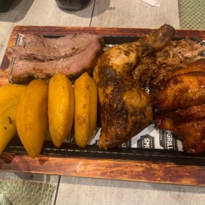 Grill Pack - Jr Platter