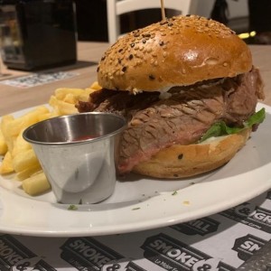 Smoke And Grill Burger