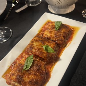 Lasanha de berenjena