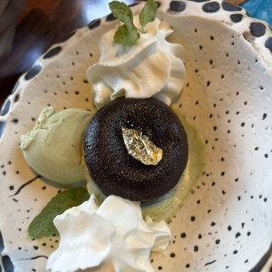 Chocolate volcan 