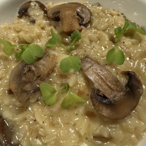 Rissoto de Champiñones