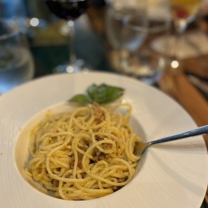Espaguetis a la Carbonara