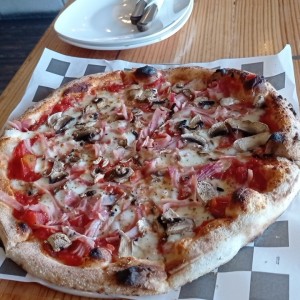 pizza jamongo
