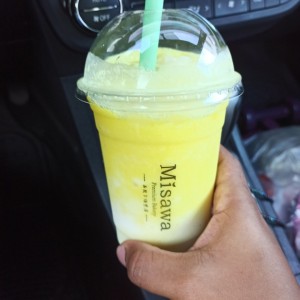Lychee milk shake