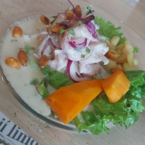 Ceviche de Corvina